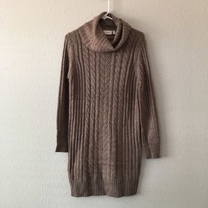 Cable knit sweater dress by Stitch Fix